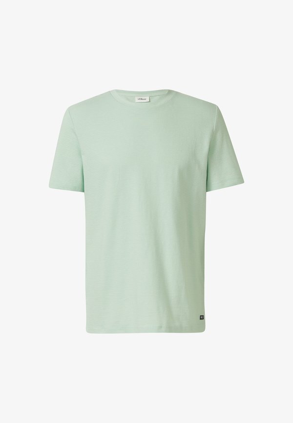 s.Oliver Basic T-shirt - helles türkis