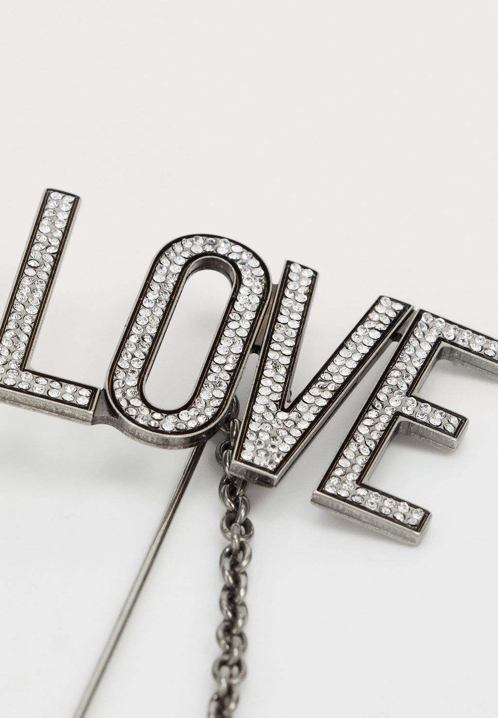 MOSCHINO TIE CLIPS