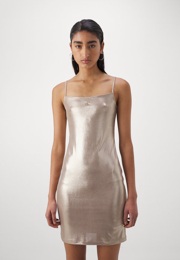 Calvin Klein Jeans EXCLUSIVE STRAPPY DRESS