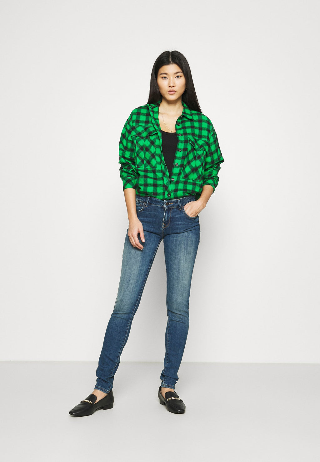 LTB LTB Nicole Aviana Wash Jeans Skinny Fit