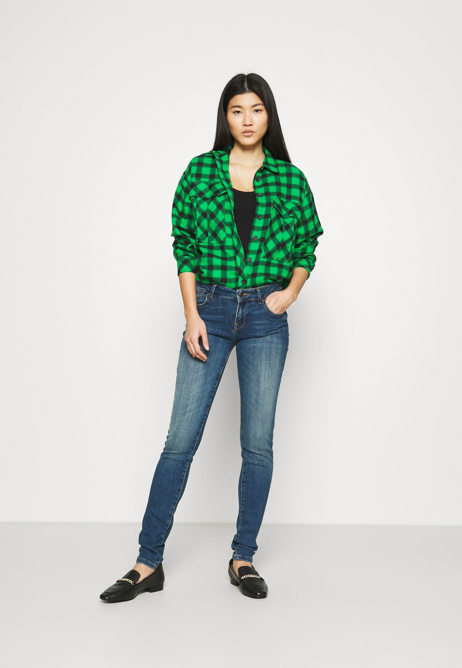 LTB LTB Nicole Aviana Wash Jeans Skinny Fit