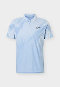 Nike Performance NIKECOURT ADVANTAGE SLAM - Polo shirt - work blue/hydrogen blue/black