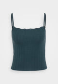 Abercrombie & Fitch POINTELLE CAMI
