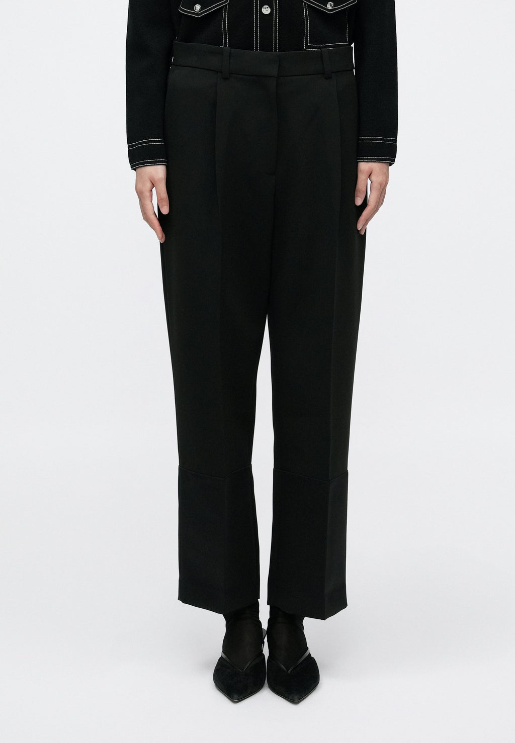 Tory Burch CROPPED TROUSER