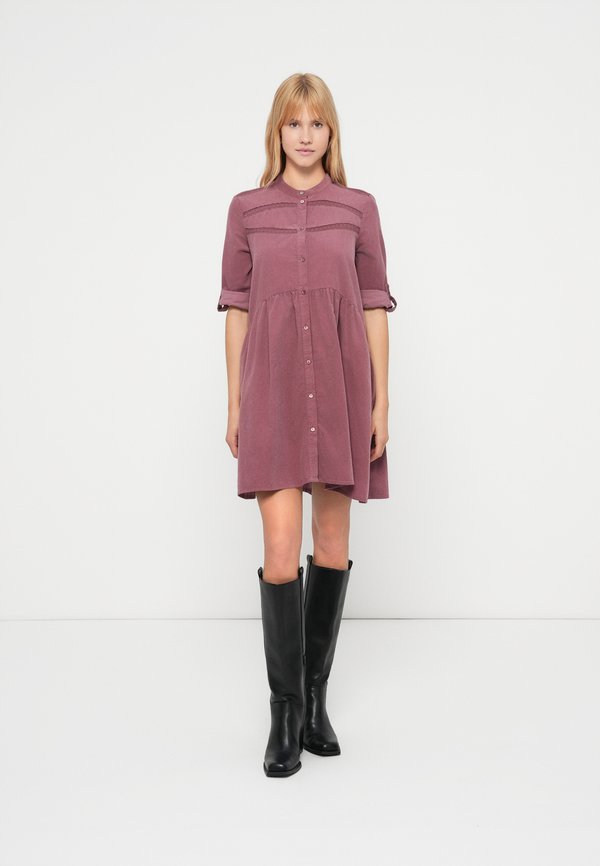 ONLY ONLCHICAGO-AIME Short - Shirt dress - rose brown