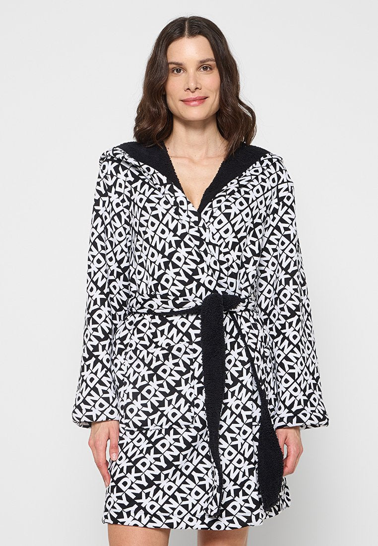 DKNY Loungewear Bademantel Media 1
