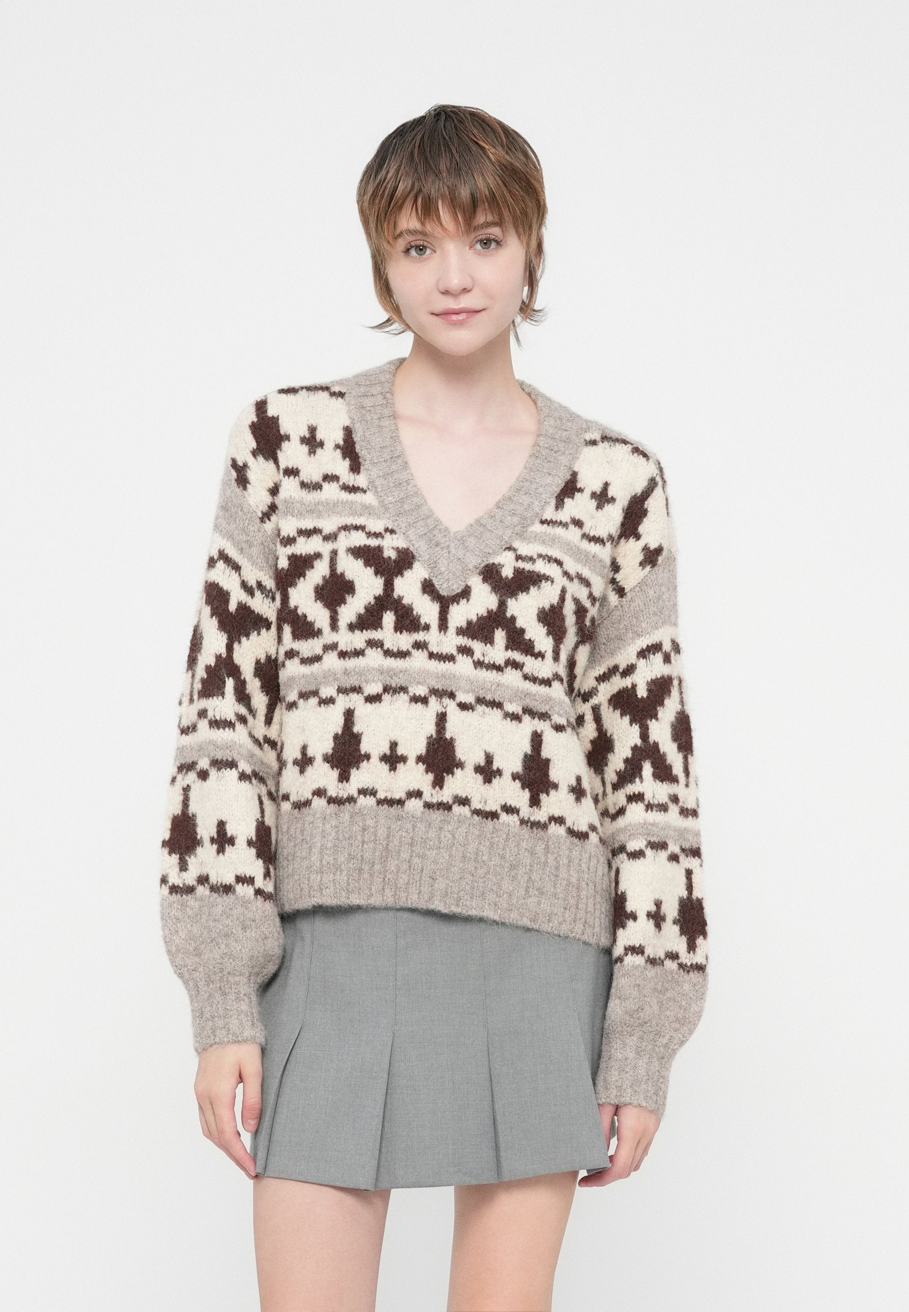 Object OBJAZTEC MILU PULLOVER