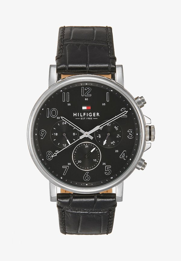 Tommy Hilfiger DANIEL - Watch - schwarz