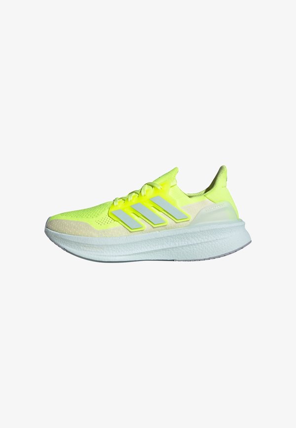 adidas Performance ULTRABOOST 5 - Road running shoes - hi-res yellow   blue tint   halo silver
