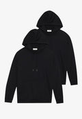YOURTURN UNISEX 2 PACK RELAXED FIT HOODIE