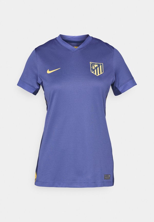 Nike Performance ATLÉTICO MADRID 2025/26 STADIUM AWAY - Club wear - binary blue/dark purple dust/vibrant yellow
