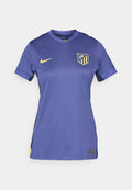 Nike Performance ATLÉTICO MADRID 2025/26 STADIUM AWAY - Club wear - binary blue/dark purple dust/vibrant yellow