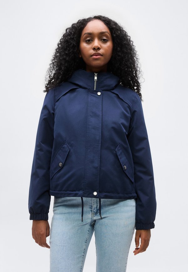 Vero Moda Petite VMZOA - Summer jacket - navy
