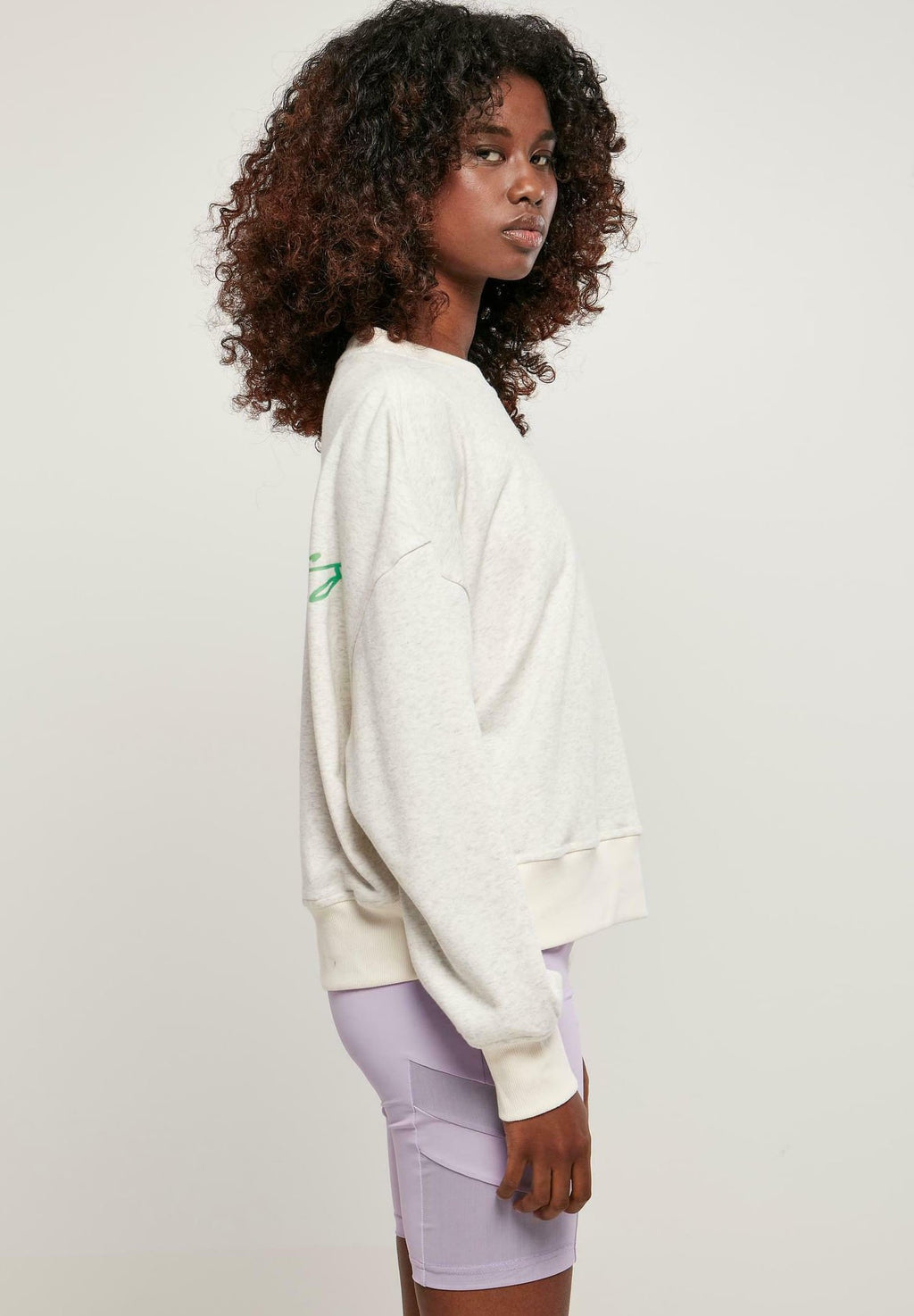Urban Classics RAINBOW CREWNECK