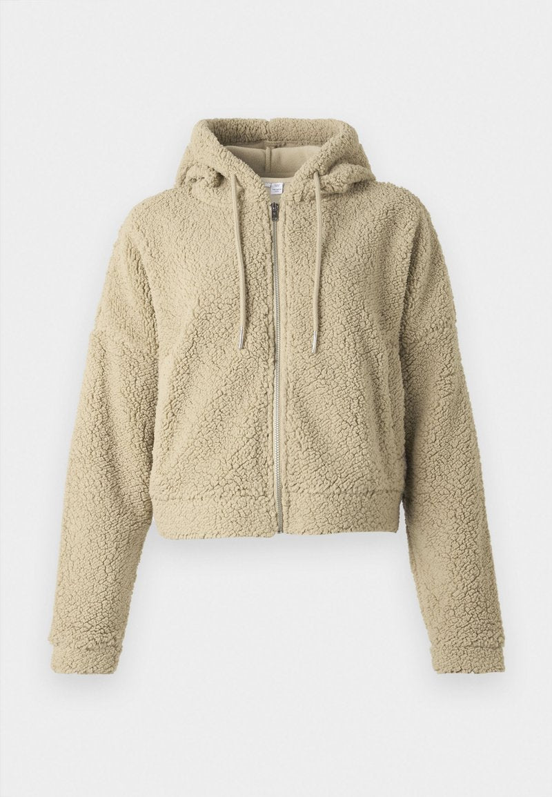 NMCUDDLE CROP HOOD JACKET Media 1