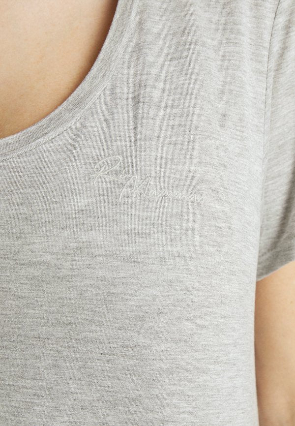 River Island Maternity NURSING SCOOP LAYER TEE