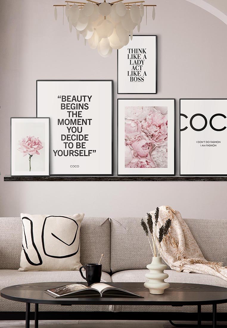 Orange Wallz SET