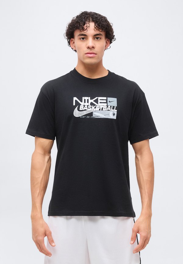 Nike Performance TEE LOOSE - Print T-shirt - black