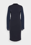 VILA VIMOLLY MIDI DRESS