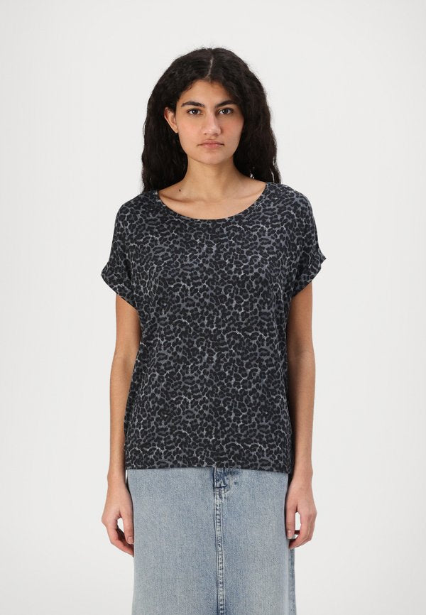 ONLY ONLMOSTER - Print T-shirt - formal gray