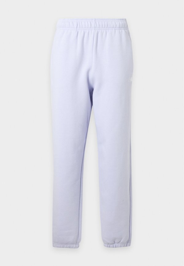 New Balance SPORT ESSENTIALS JOGGER - Tracksuit bottoms - smoked violet
