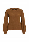 VILA Knitted VIMABLE Round neck