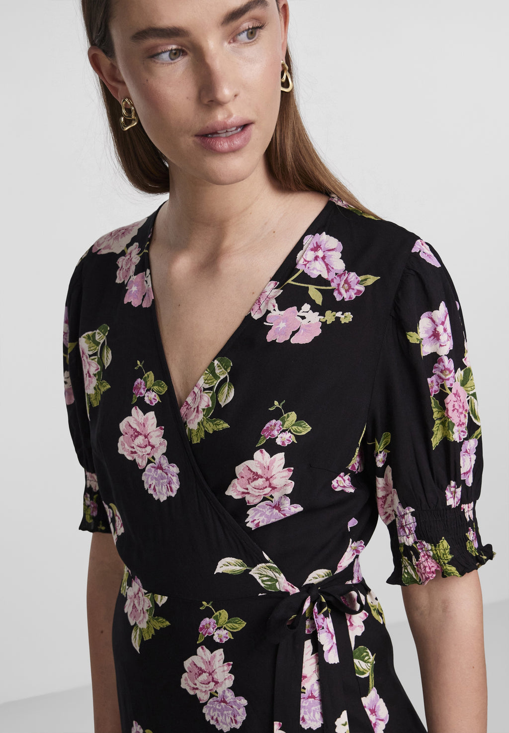 Pieces PCTALA WRAP DRESS