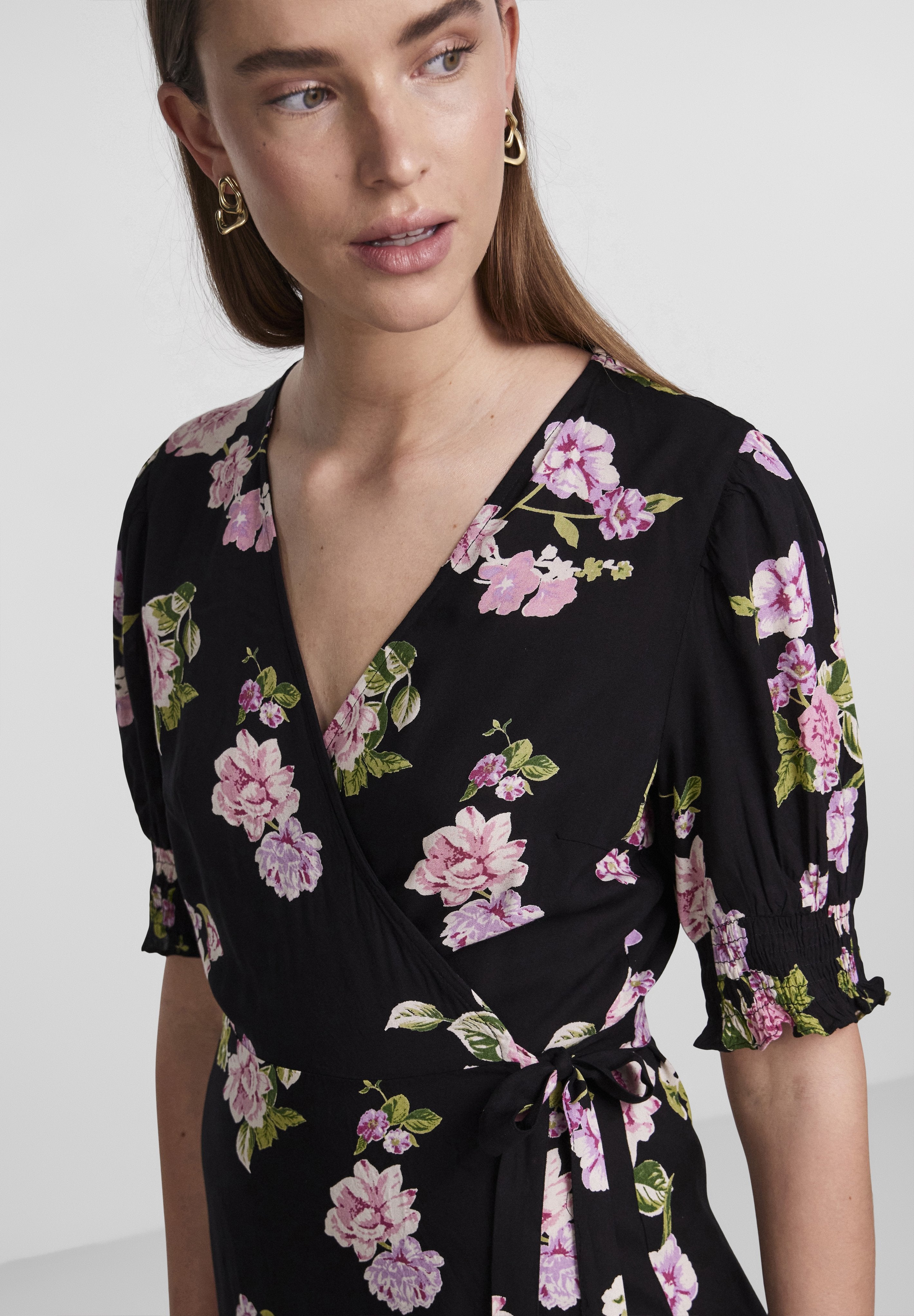 Pieces PCTALA WRAP DRESS