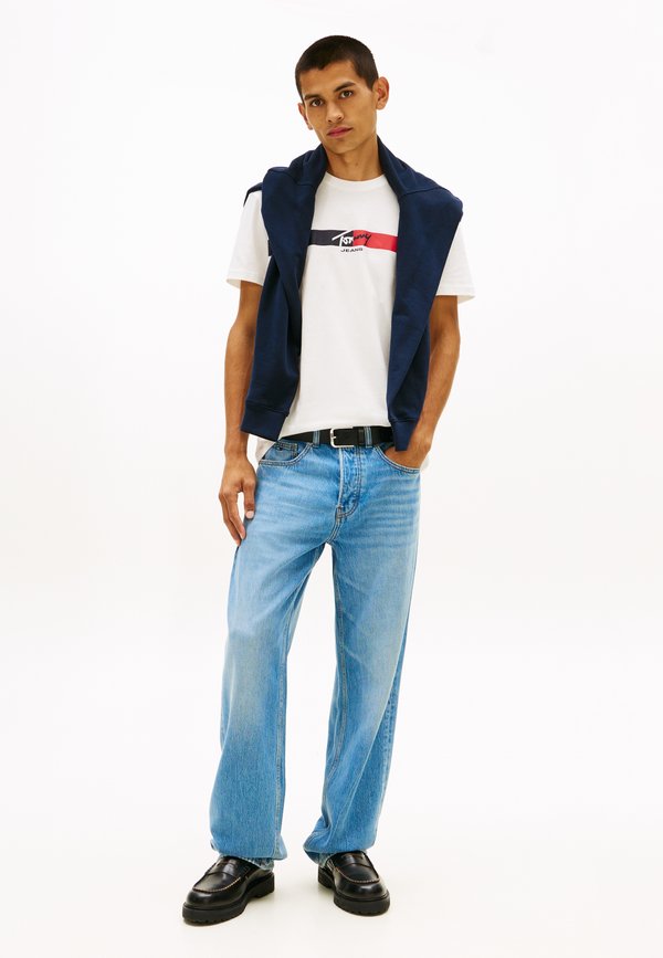 Tommy Jeans SIGNATURE LOGO JERSEY T-SHIRT