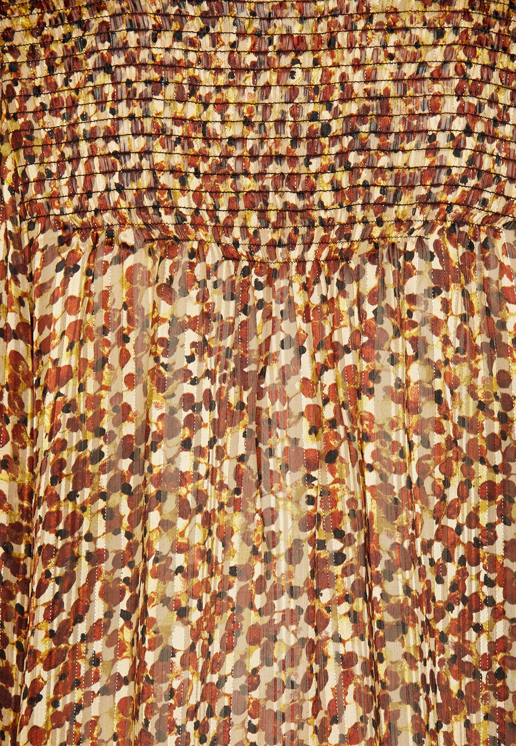 Second Female NUTMEG BLOUSE