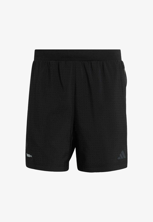 adidas Performance TECH ESSENTIALS WORKOUT - 2-in-1 shorts - black
