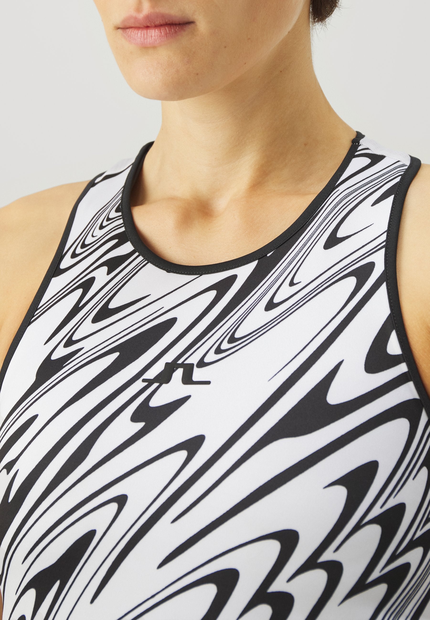 J.LINDEBERG Sports DELIA PRINTED TANK