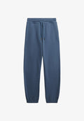 Superdry & Co Tracksuit bottoms - flint stone blue grey