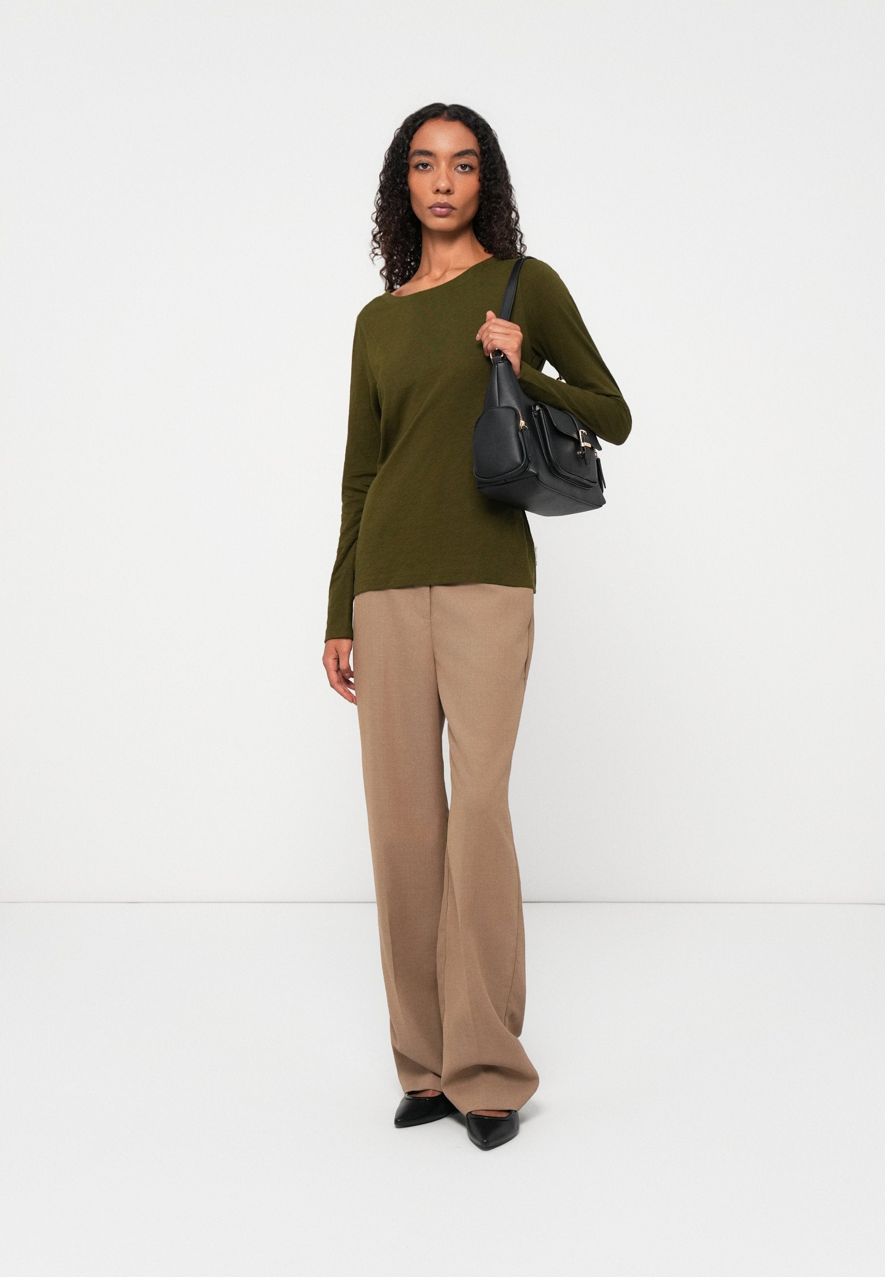 Marc O'Polo DENIM ROUND NECK