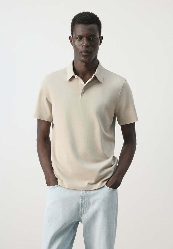 Mango ADULT - Polo shirt - off-white