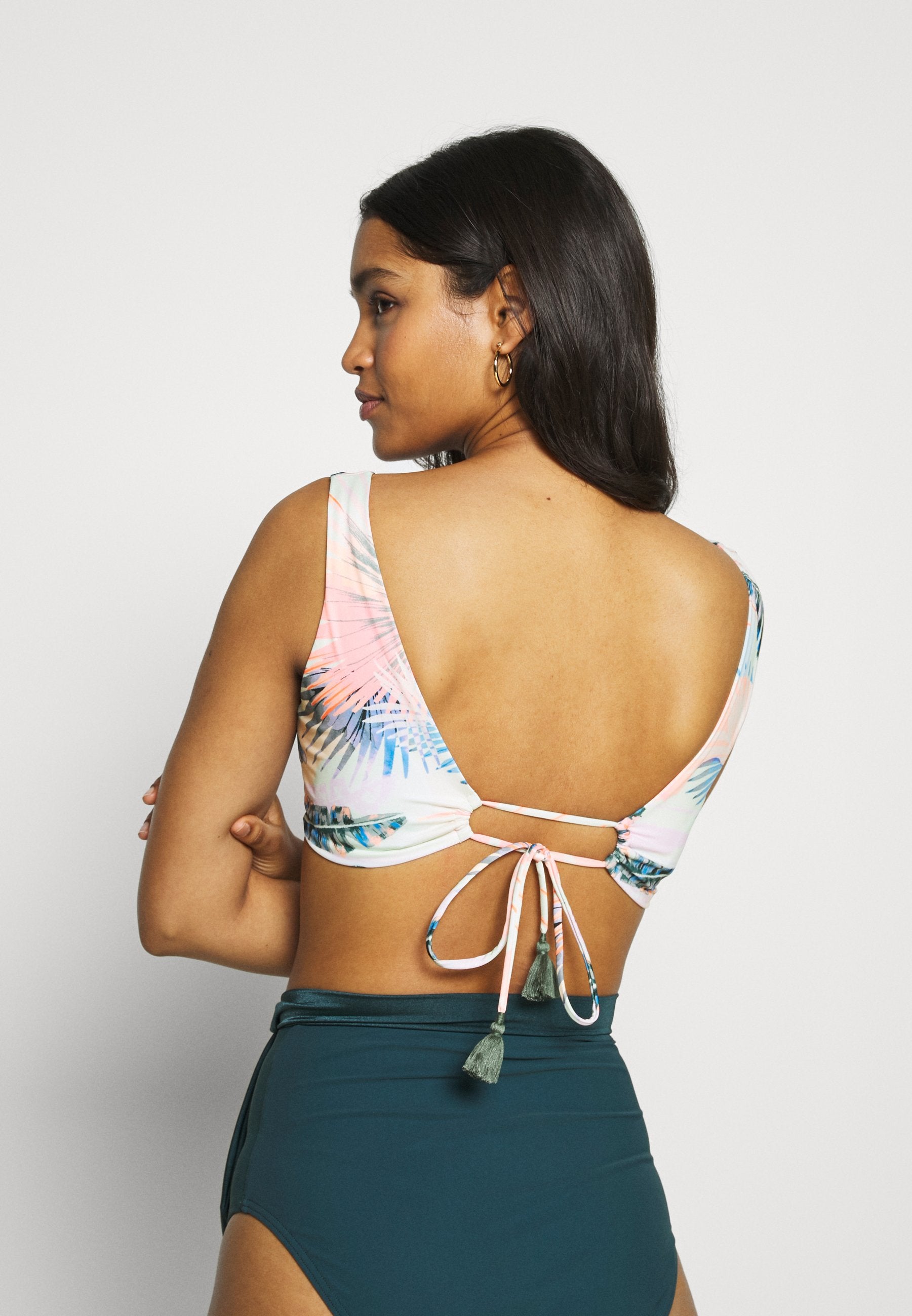 Maaji BASSWOOD BANANAFIXED HALTER