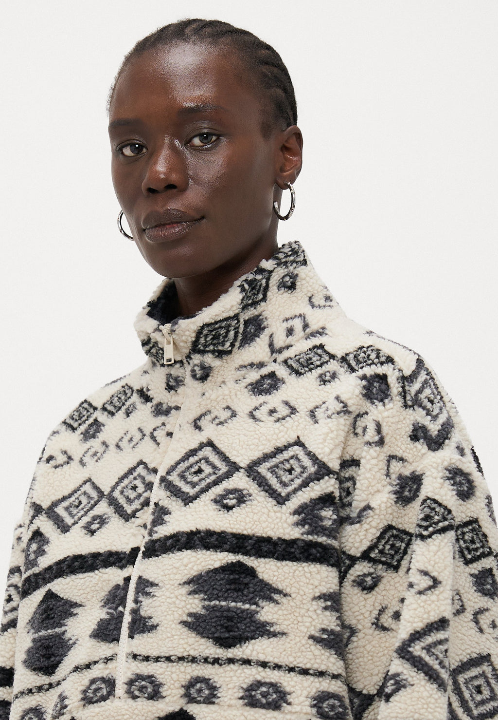 ONLJANNE AZTEC HALFZIP  Media 5