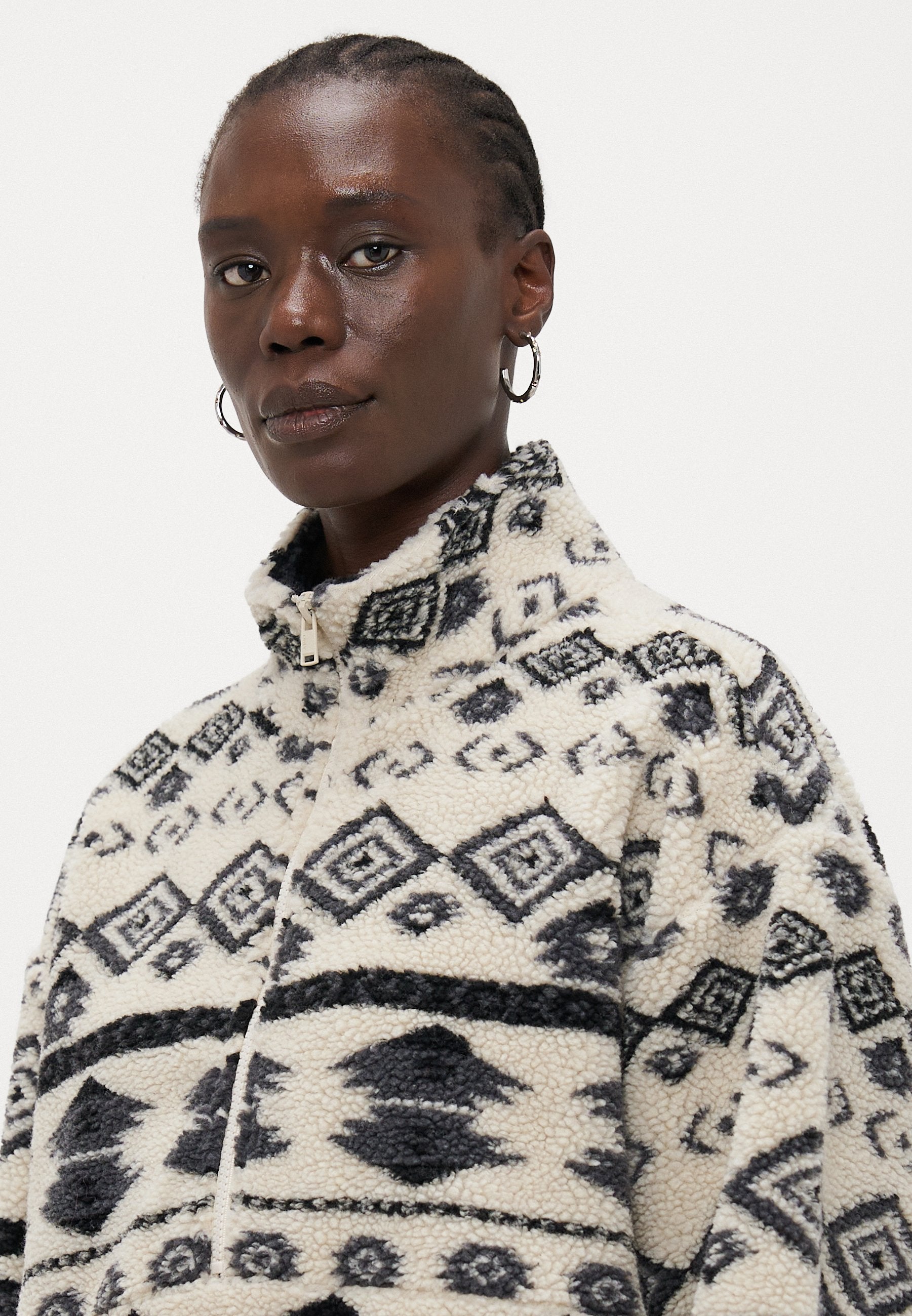 ONLJANNE AZTEC HALFZIP  Media 5