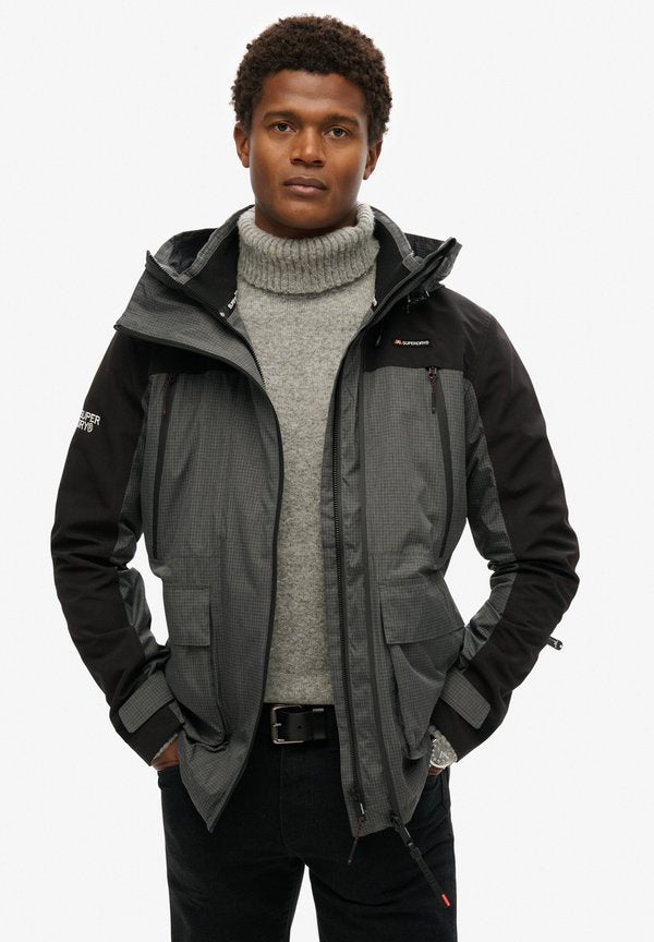 Superdry & Co Summer jacket - grey marl