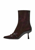 KITTEN HEEL WITH BUCKLES  Media 1
