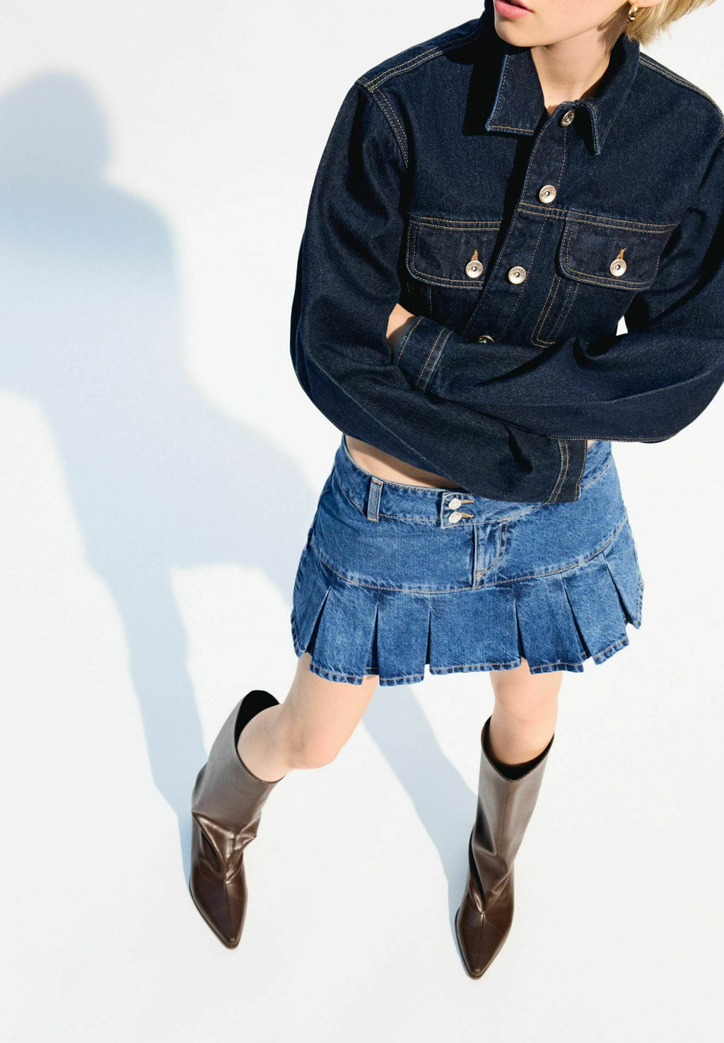 Bershka WITH BOX PLEATS