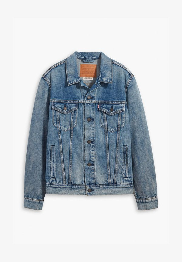 Levi's® TRUCKER JACKET - Denim jacket - skyline