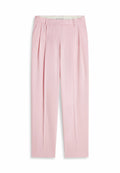 TIMELESS WOOL BLEND RELAXED STRAIGHT TROUSERS Media 1