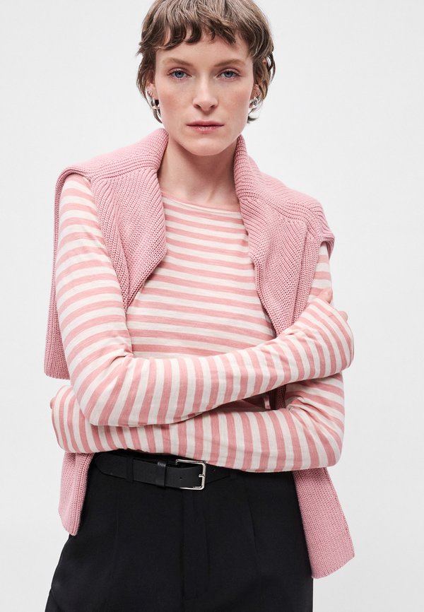 Marc O'Polo LONG SLEEVE BOAT NECK STRIPED