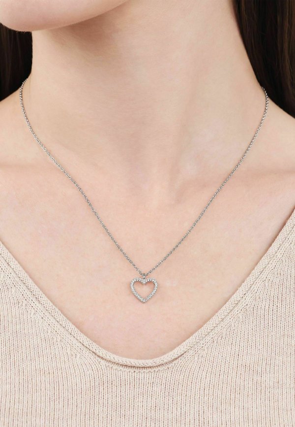 TOM TAILOR Necklace - silver-coloured