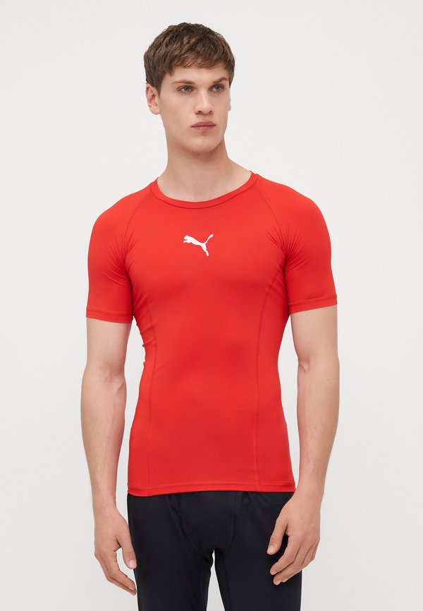 Puma LIGA BASELAYER TEE  - Undershirt - red