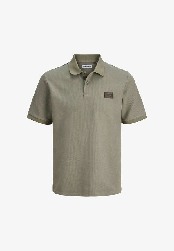 Jack & Jones Polo shirt - vetiver