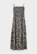 ONLY ONLZELINA Midi - Day dress - pumice stone