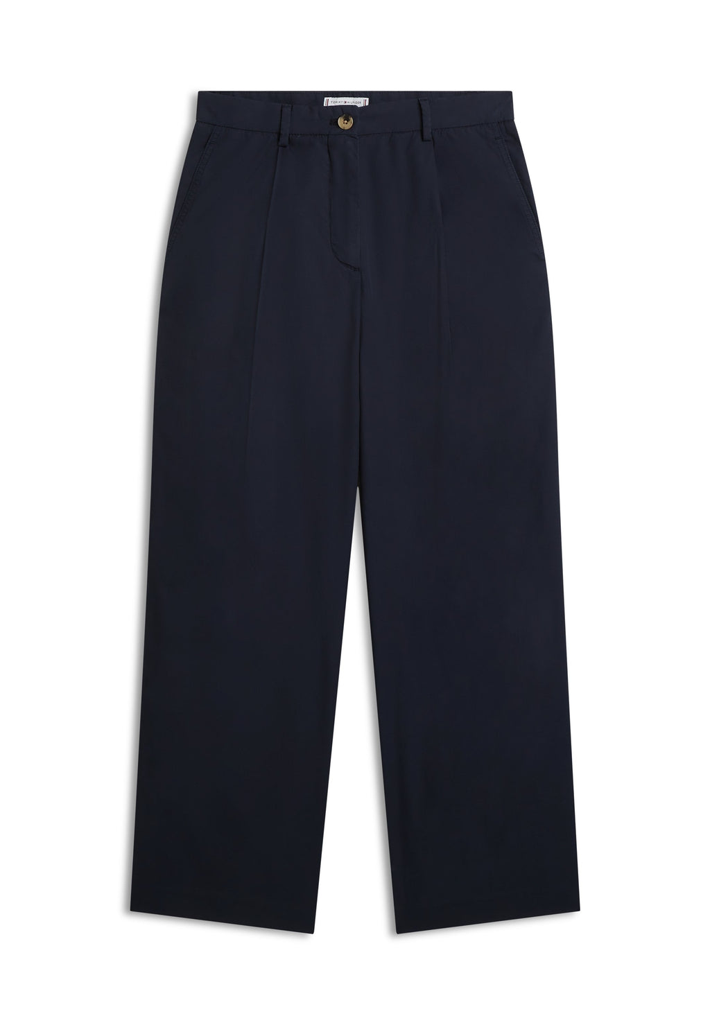 WASHED WIDE LEG TROUSERS Media 1