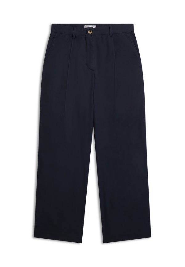 Tommy Hilfiger WASHED WIDE LEG TROUSERS